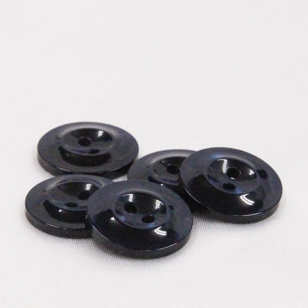 プラスチックボタン 18mm （55/紺・ネイビー） 10個入 / 440 (シャツ・ブラウス向） ボタン 手芸 通販  :440-55-18:assure アシュレ - 通販 - Yahoo!ショッピング