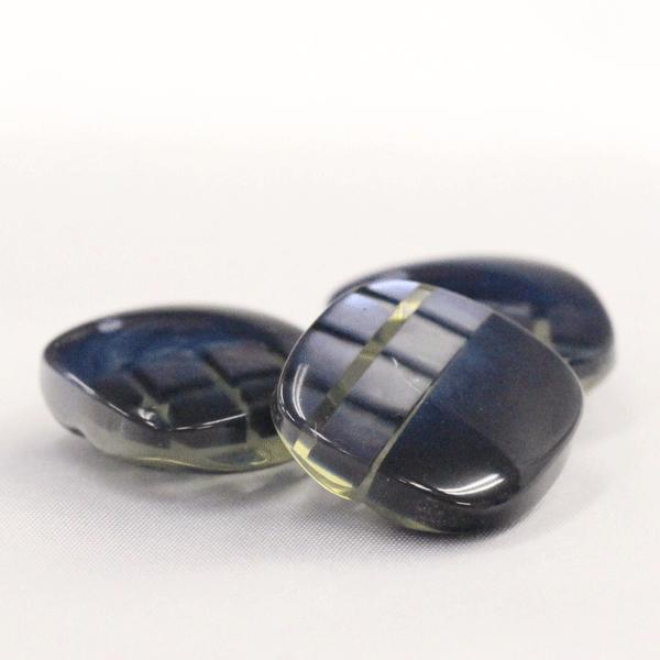 ボタン 手芸 通販 アンティークボタン 18ｍｍ ネイビー 専門店用の高級ボタン Ant Assure アシュレ 通販 Yahoo ショッピング