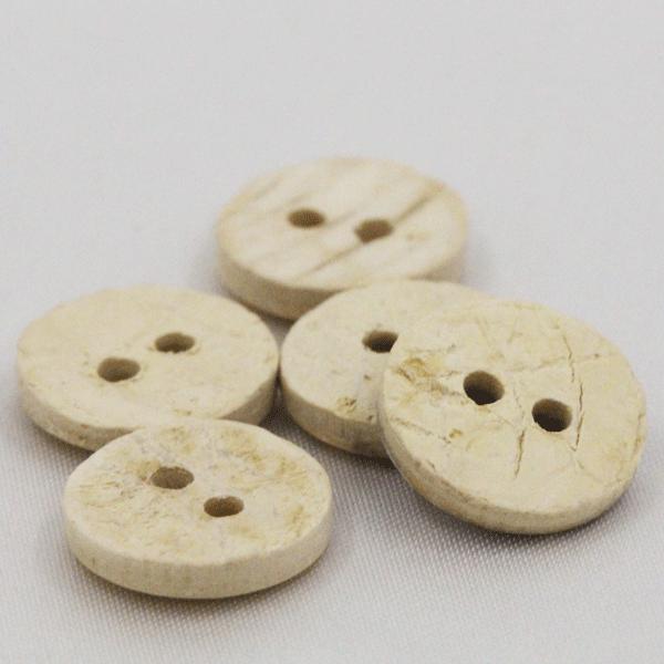 木ボタン ウッドボタン ヤシ釦 11 5mm 10個入 天然素材 1 シャツ ブラウス向 ボタン 手芸 通販 Dai 1 11 Assure アシュレ 通販 Yahoo ショッピング