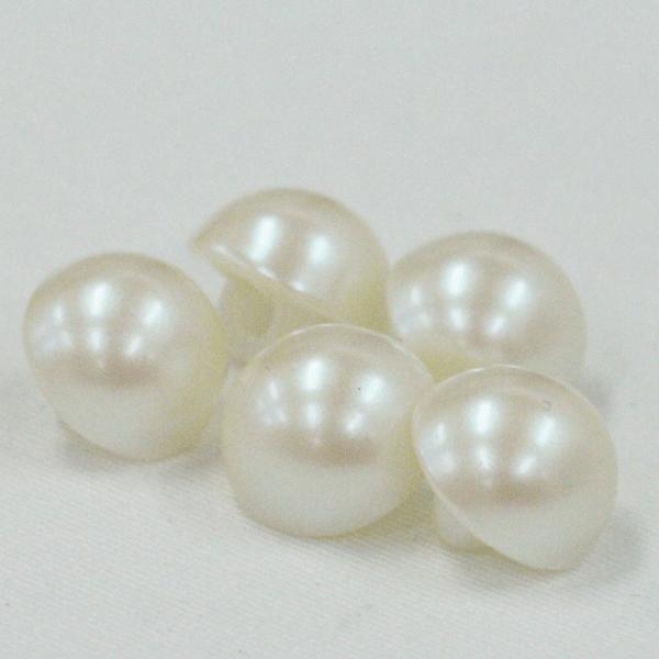 香　アンティークボタン　ジェルボタン　パール　バネ式イヤリング パールボタン 18mm| パールボタンの卸通販 《タカシマ》