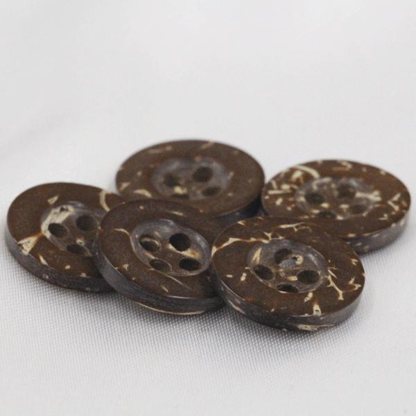 木ボタン ウッドボタン ヤシ釦 11 5mm 10個入 天然素材 C187 シャツ ブラウス向 ボタン 手芸 通販 Dai C187 11 Assure アシュレ 通販 Yahoo ショッピング