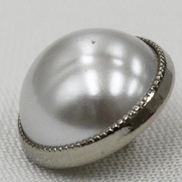 パールボタン G01 N ニッケル 白パール 11ｍｍ 1個入 ボタン 手芸 通販 G01 N 11 Assure アシュレ 通販 Yahoo ショッピング