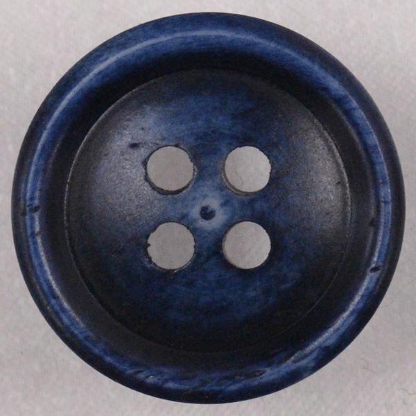 カラフル本水牛ボタン ネイビー 25mm 1個入 天然素材 Hb600 56 ジャケット コート向 ボタン 手芸 通販 Hb600 56 25 Assure アシュレ 通販 Yahoo ショッピング