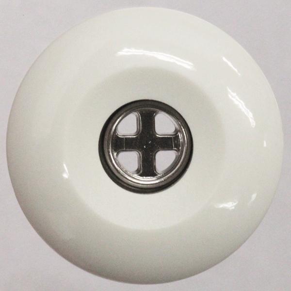 {^ Ng{^  25mm 1 J[Cfނ̍{^  WPbg R[g {^ | ʔ