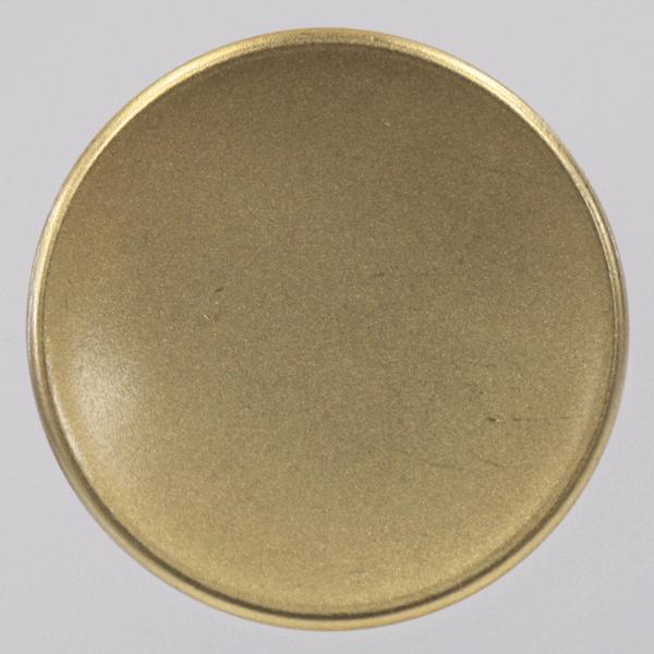 ボタン メタルボタン 金属ボタン 裏足付 18mm 1個入 釦 真鍮 かぶせ