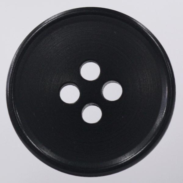 ナットボタン （黒） 25mm　1個入 天然素材 NUT890-15  （ジャケット・コート向） ボタン 手芸 通販