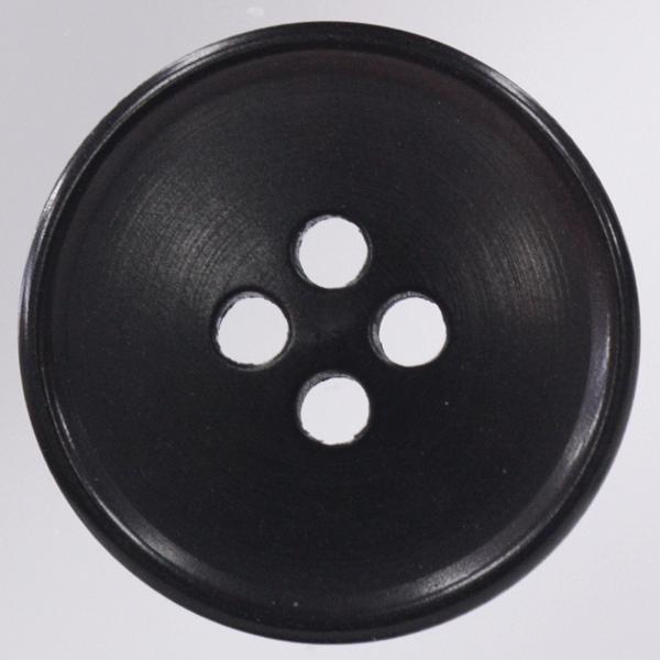 ナットボタン （濃茶） 15mm　1個入 天然素材 NUT890-8  (シャツ・ブラウス・ジャケット・スーツ袖向） ボタン 手芸 通販