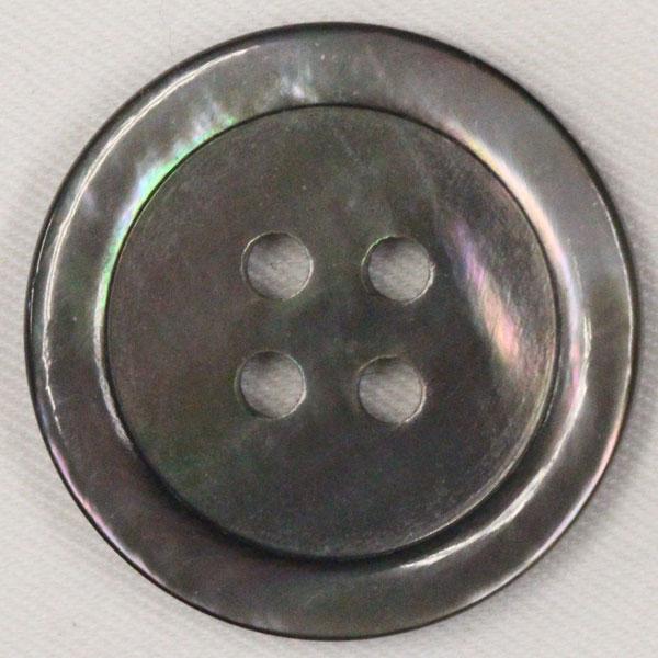 貝ボタン (黒蝶貝) 25mm 1個入 天然素材 SB17 (ジャケット・コート向) ボタン 手芸 通販 :SB17-25:assure アシュレ - 通販 - Yahoo!ショッピング 貝ボタン (黒蝶貝) 25mm 1個入 天然素材 SB17 (ジャケット・コート向) ボタン 手芸 通販 :SB17-25:assure アシュレ - 通販 - Yahoo!ショッピング