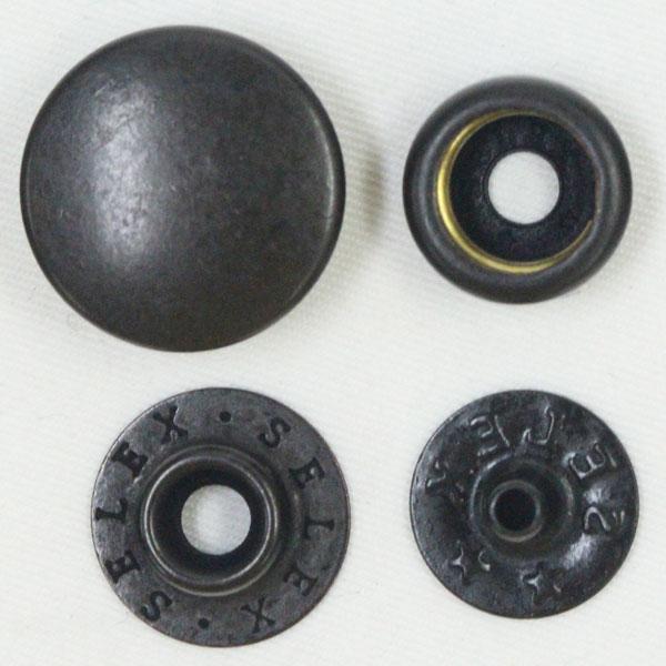 ボタン ドットボタン 7301 SELEX 15mm 5セット入 ジャンパーホック P