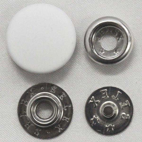 ドットボタン ジャンパーホック Selex 15mm 白 つやなし ｘp Ssl シルバー キャップサイズ15ｍｍ 5セット入 しっかりした着脱感 ジャケット コート向 Selex Pssl Mwo 15 Assure アシュレ 通販 Yahoo ショッピング