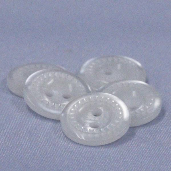 プラスチックボタン 白 13mm 10個入 プレーン Sh2931 シャツ ブラウス向 ボタン 手芸 通販 Sh2931 13 Assure アシュレ 通販 Yahoo ショッピング