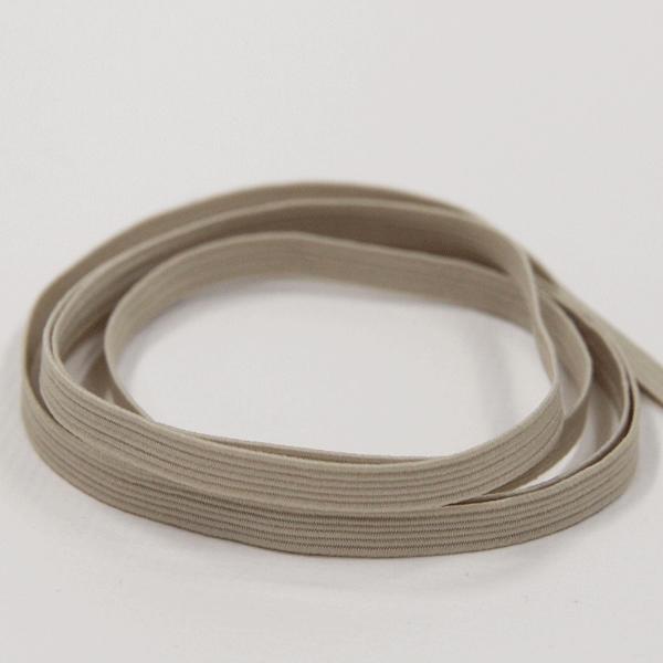 ☆平ゴム6コール☆芯にマルチフィラメント糸の”LYCRA”を使用しました。ミシン掛けで糸切れが少なく、品質が安定して耐久性も良い商品です。特殊な仕上げを施しており、自然放置での縮みを大幅に改善をしました。ハンドメイド（手作り、手芸）などにい...