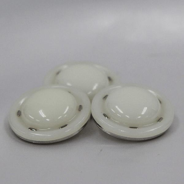 コンビネーション メタルボタン 白 シルバー 25mm 1個入 ボタン 手芸 通販 Vap Vap Assure アシュレ 通販 Yahoo ショッピング