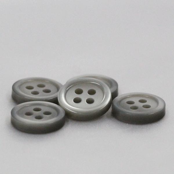 �{�^�� �Ɩ��p�V���c�{�^�� 10mm �O���[ 500�� ���� �����ɋ����v���X�`�b�N /  �V���c �u���E�X�� �{�^�� ��| �ʔ�