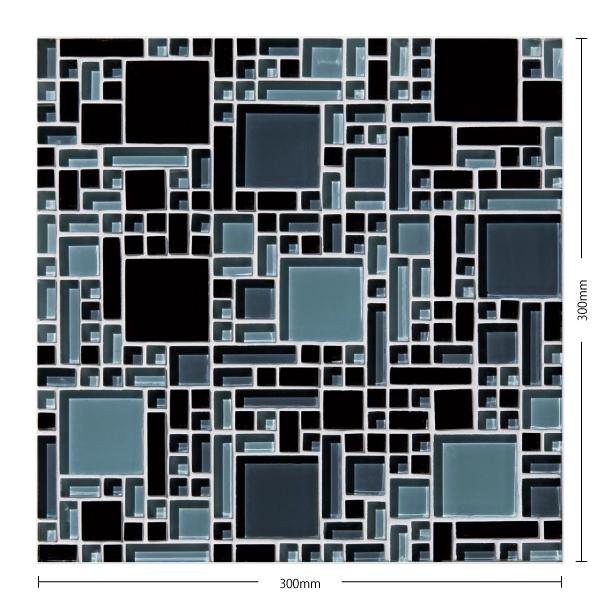 名古屋モザイク / a キューブ A Cube 10〜50角ミックス裏ネット 名古屋モザイク / a キューブ A Cube 10〜50角ミックス裏ネット