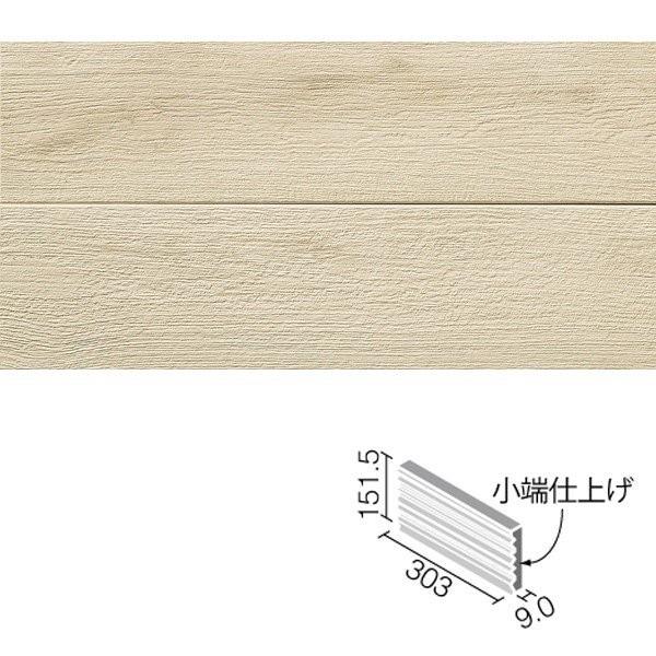 アレルピュア ビンテージオーク 303 151角平 リブ面 片面小端仕上げ 短辺 Arw 3151t Oak1a R Lixil Inax タイル