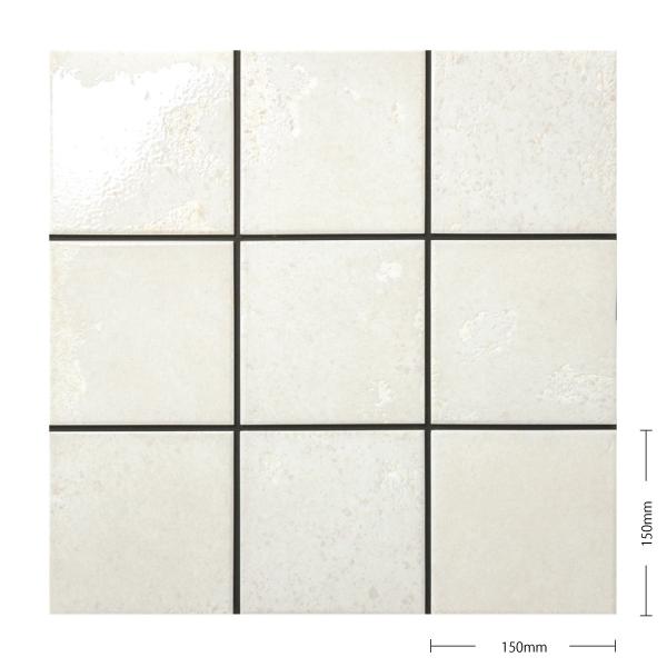 名古屋モザイク /グラニーレ Granille 150角平 25枚入 BST-E1000