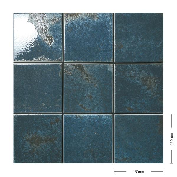 名古屋モザイク /グラニーレ Granille 150角平 25枚入 BST-E1030