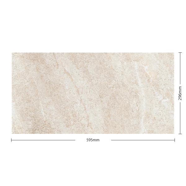 名古屋モザイク / サポナリアロック Saponaria Rock 600×300角平 6枚入