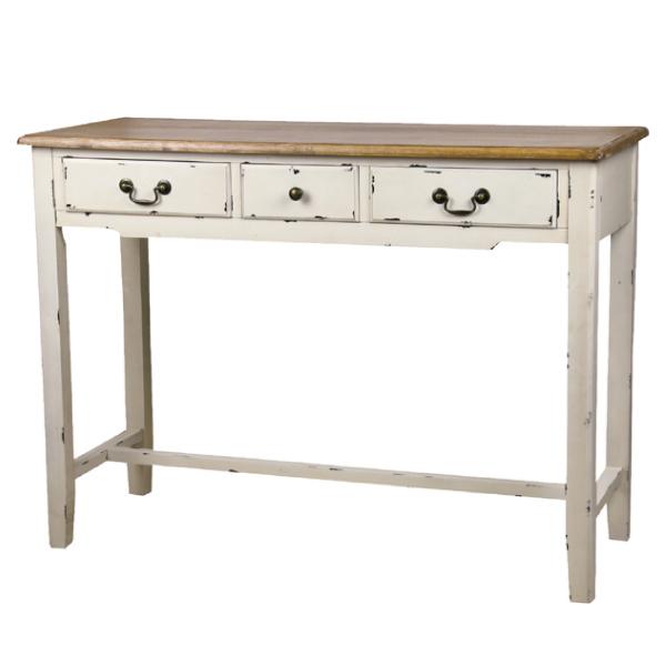 コンソール テーブル 机 Blossom おしゃれ 北欧 木製 天然木 収納  