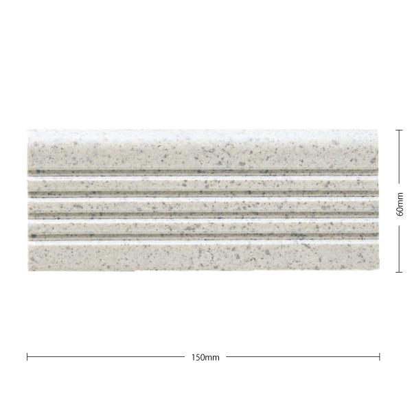名古屋モザイク / 6号階段タイル Rokugou Kaidan 150×60mm 名古屋モザイク / 6号階段タイル Rokugou Kaidan 150×60mm