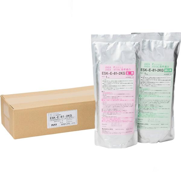 石材内装用接着剤 ESK-E-81-2KG / LIXIL(INAX) :ESK-E-81-2KG:ASTAS