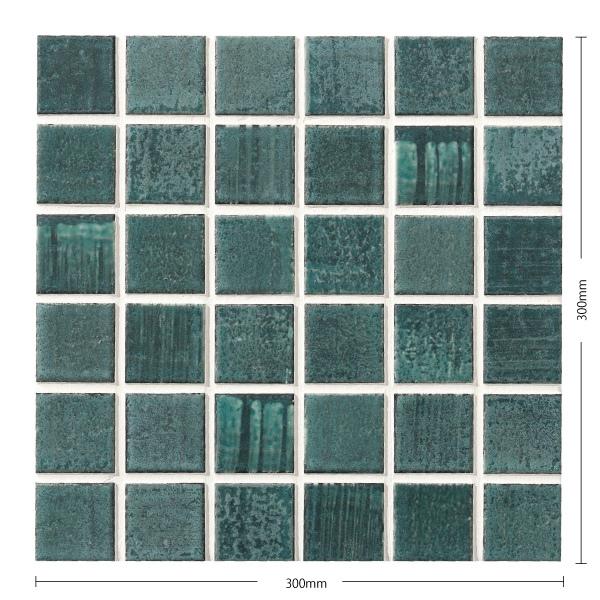 名古屋モザイク / グラバード Grabado 50角紙貼り 25シート入 GRA-506