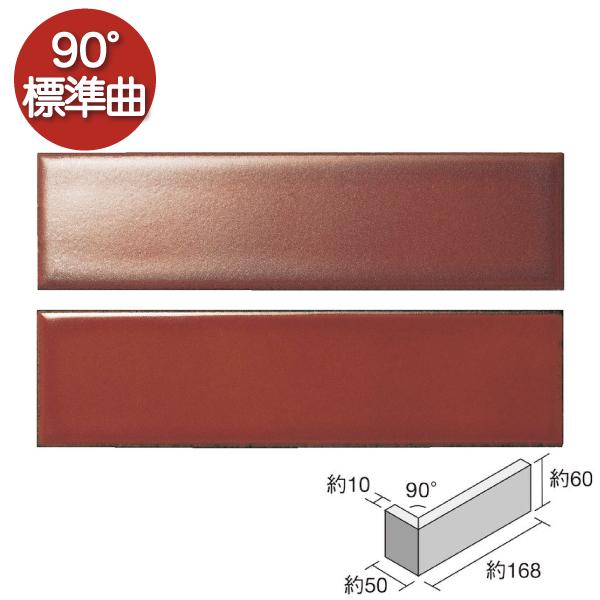 名古屋モザイク / ひだS Hida-S 90°標準曲り(接着) 80枚入 HSN-MH