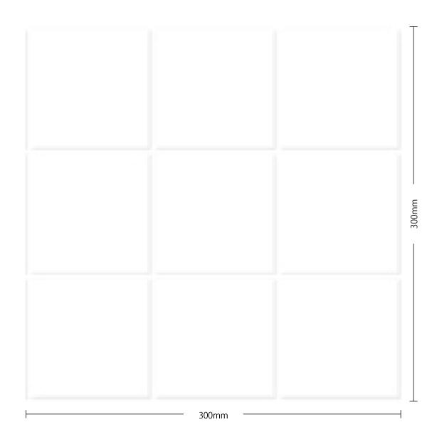 LIXIL インテリアモザイク ニュアンス 100mm角ネット張り IM