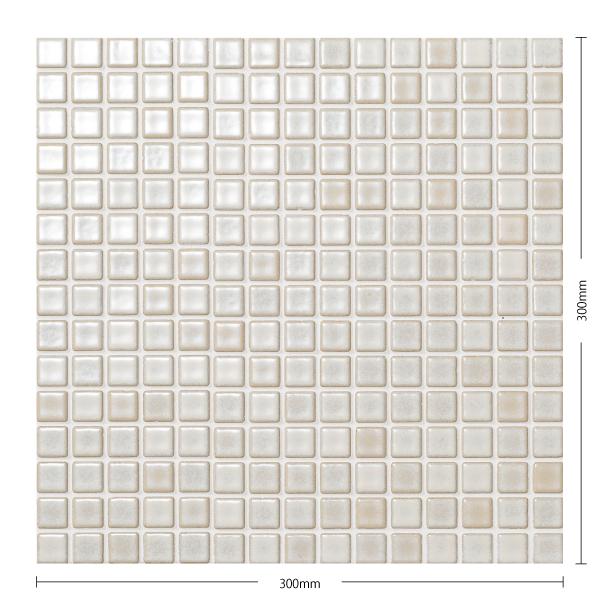 LIXIL INAX インテリアモザイクタイル　5月18日値下げ！ LIXIL インテリアモザイク カレイドグレイズ 20mm角ネット張り