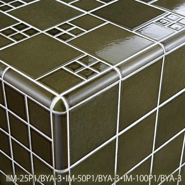 LIXIL（リクシル） インテリアモザイク 美釉彩(びゆうさい) 25mm角