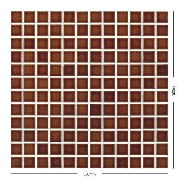 LIXIL（リクシル） インテリアモザイク 美釉彩(びゆうさい) 25mm角