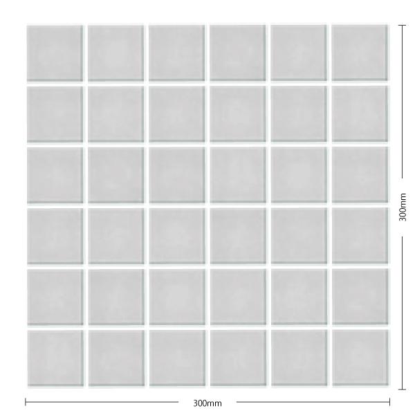 LIXIL（リクシル） インテリアモザイク ニュアンス 50mm角ネット張り