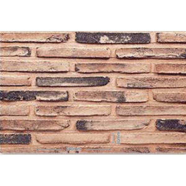 KYタイル / セメントブリックコレクション ラインブリック フラット 80