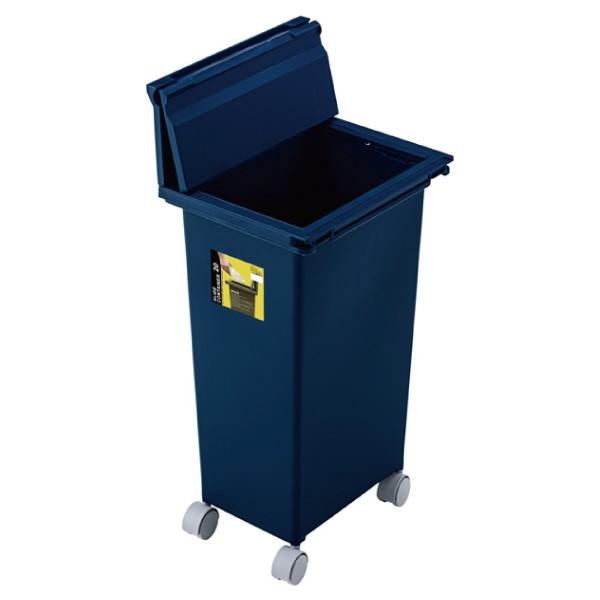 スライドコンテナl ネイビー ゴミ箱 インテリア 東谷 Lfs 848nv Seasonal Wrap入荷 おしゃれ