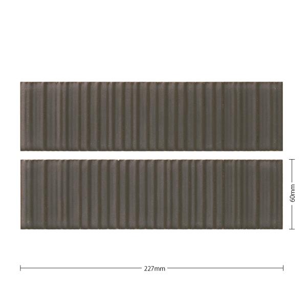 名古屋モザイク / マリアナ Mariana 二丁掛筋面 80枚入 MRI-2-3