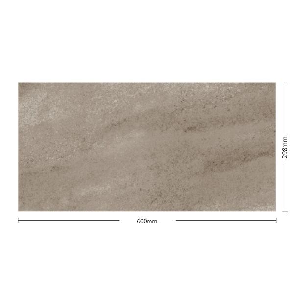 タイル　名古屋モザイク　ラヴィータ　300×600 名古屋モザイク / ラヴィータ La Vita 600×300角粗目 6枚入 MSY-U9230G
