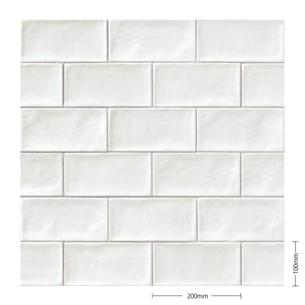 名古屋モザイク /ボルサーリ Borsari 200×100角平 50枚入 MZU-F7700