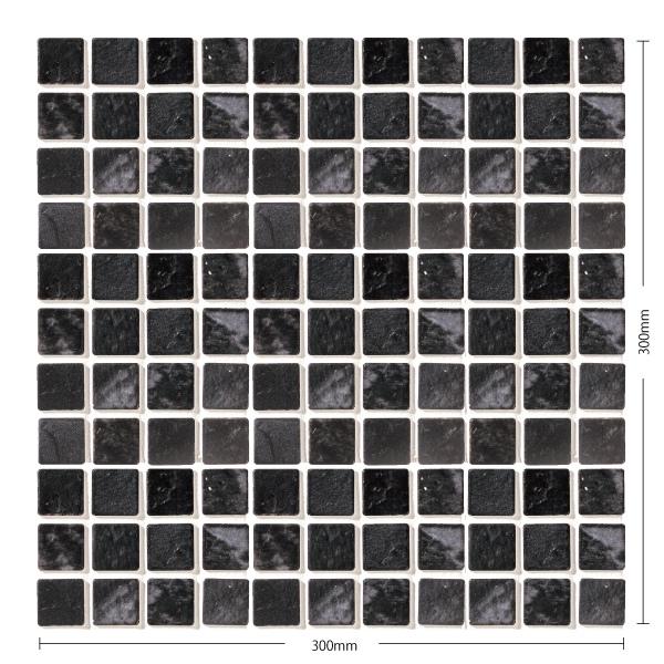 額絵　モザイクタイル　「希望」F4号 名古屋モザイク / プリントモザイク Print Mosaic 23角紙貼り