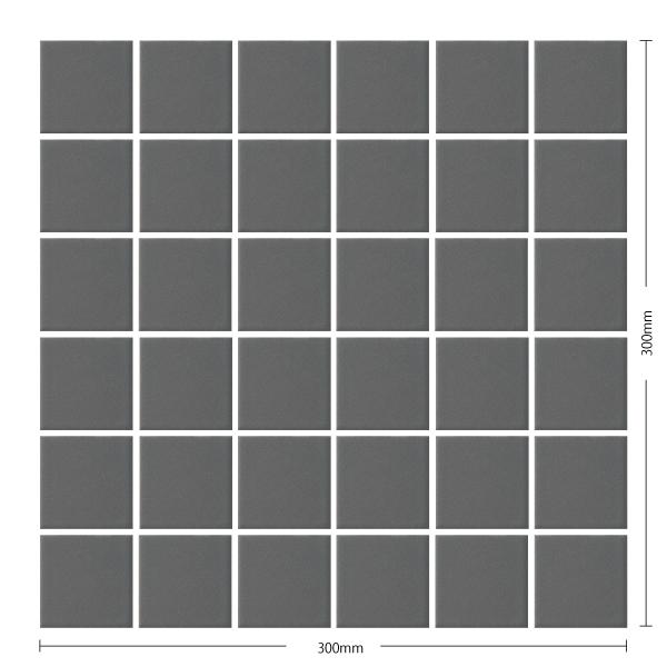 名古屋モザイク / プライムパプリカ Plimepaplika 50角紙貼り