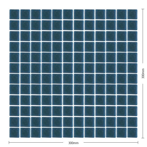 名古屋モザイク / シトローナ Sitorona 22.5角紙貼り 濃紺 ブルー 20