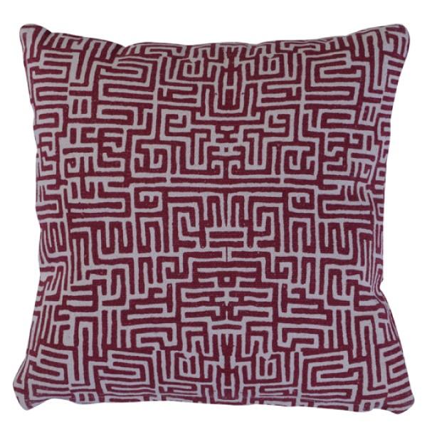 クッション レッド 柄模様 おしゃれ 座布団 インテリア リビング Ttc 342rd 東谷 Con Imedia Net