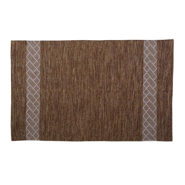 東谷 ラグ TTR-157BR 1550 ラグ ラグマット ブラウン 茶色 おしゃれ 北欧 絨毯 敷物