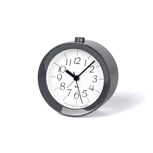 Riki Alarm Clock グレー 目覚まし時計 Wr09 14gy Lemnos