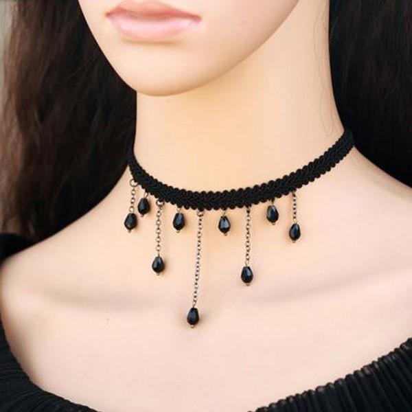 送料無料レースチョーカーチョーカーゴスロリロリータチェーンビジューレースチョーカーネックレスゴシック黒アクセサリー結婚式ブラックウ Buyee Buyee 提供一站式最全面最專業現地yahoo Japan拍賣代bid代拍代購服務 Bot Online