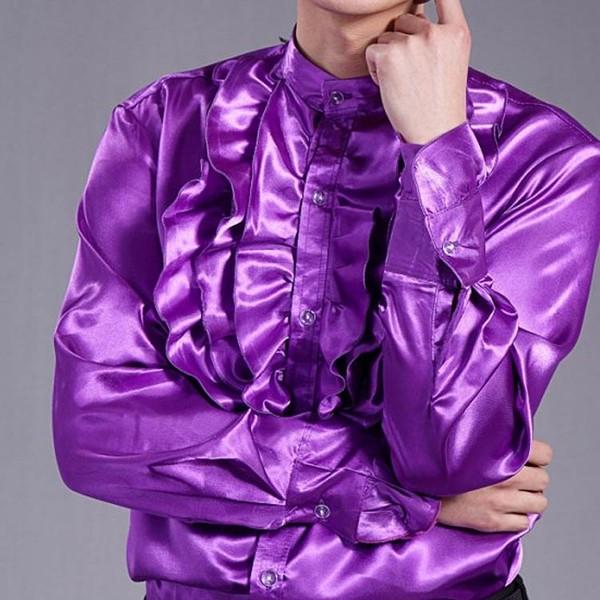 送料無料メンズダンスシャツ長袖シャツフリルシャツ仮装立ち襟シャツ衣装スチュームステージ衣装舞台衣装17春新作 Buyee Buyee 日本の通販商品 オークションの代理入札 代理購入