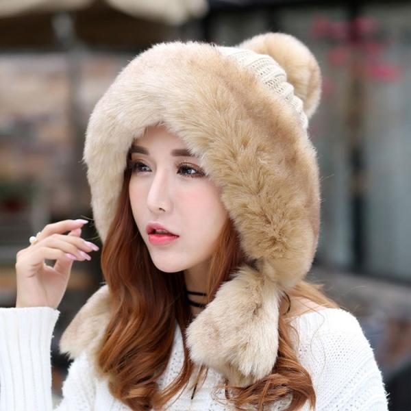 送料無料耳あて付き帽子 ニット帽子 フェイクファー ニット帽 レディース 帽子 防寒帽子 アウトドア スノーボード ニット編み 中綿入り 厚手 秋冬 Buyee Buyee Japanese Proxy Service Buy From Japan Bot Online