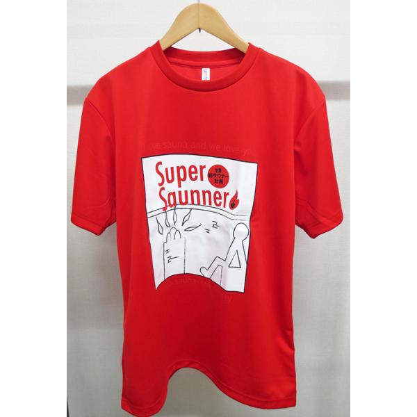 スーパーサウナーTシャツ(5色) 数量限定