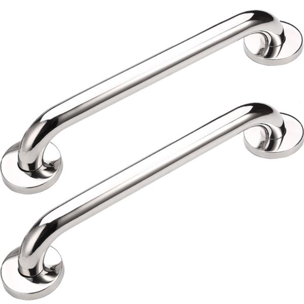 手すり 2本セット シルバータイプ 送料無料 ステンレス 屋内 玄関