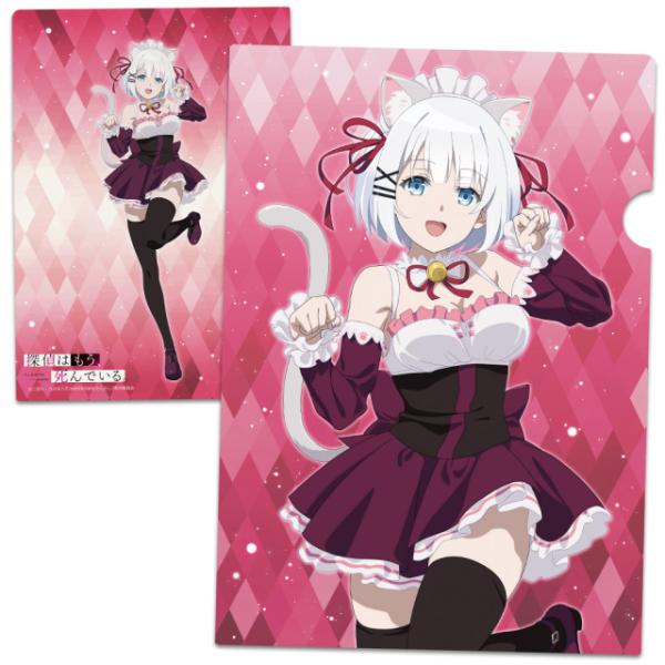 【アドレスイチニイゴオ】探偵はもう、死んでいる クリアファイル桜 シエスタ アドレスイチニイゴオ様専用】探偵はもう、死んでいる クリア